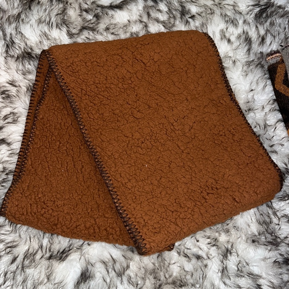 Altar’d State Plush Wrap Scarf